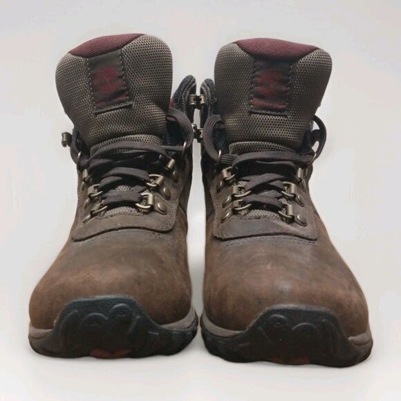 Timberland Womens Waterproof Leather Hiking Boots 7.5W Brown Anti-Fatigue Trail - Picture 3 of 15